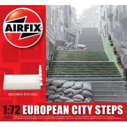 AIRFIX EUROPEAN CITY STEPS KIT 1:72 MODELLINO KIT DIORAMI AIRFIX SCALA 1:72