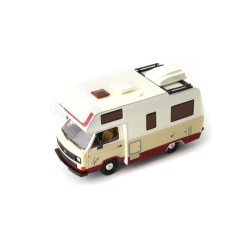 AUTOCULT VW T3 KARMANN GIPSY 1983 WHITE 1:43 MODELLINO CAMPERS-ROULOTTES AUTOCUL