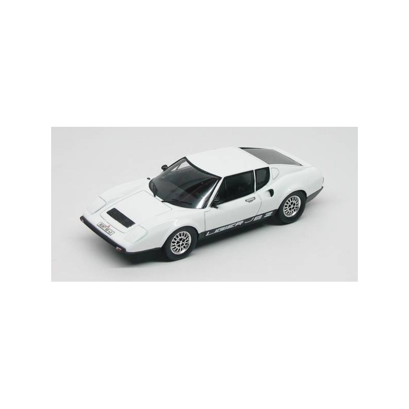 SPARK MODEL LIGIER JS 02 1972 WHITE 1:43 MODELLINO AUTO STRADALI SPARK MODEL SCA