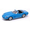 BEST MODEL FERRARI 275 GTB SPYDER 1968 STEVE MC QUEEN BLUE 1:43 MODELLINO MOVIE