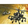 ITALERI AH-64 APACHE KIT 1:72 MODELLINO KIT ELICOTTERI ITALERI SCALA 1:72