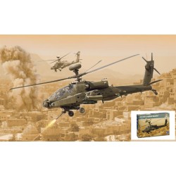 ITALERI AH-64D LONGBOW APACHE KIT 1:48 MODELLINO KIT ELICOTTERI ITALERI SCALA 1:
