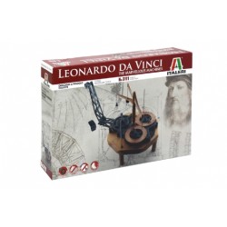 ITALERI LEONARDO DA VINCI FLYING PENDULUM CLOCK DIM.BOX cm 31x21x6 KIT MODELLINO