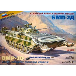 ZVEZDA BMP 2 E RUSSIAN VEHICLE KIT 1:35 MODELLINO KIT MEZZI MILITARI ZVEZDA SCAL