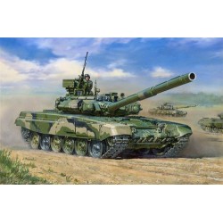 ZVEZDA T-90 RUSSIAN MBT KIT 1:35 1:35 MODELLINO KIT MEZZI MILITARI ZVEZDA SCALA