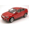 WELLY BMW X6 2009 RED MET.1:24 MODELLINO AUTO STRADALI WELLY SCALA 1:24