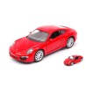 WELLY PORSCHE 911 (991) CARRERA S RED SCALA 1:34-39 cm 11 MODELLINO AUTO STRADAL