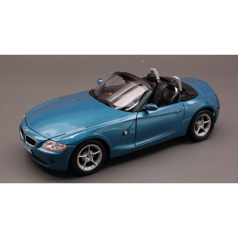 WELLY BMW Z 4 2002 BLUE 1:24 MODELLINO AUTO STRADALI WELLY SCALA 1:24