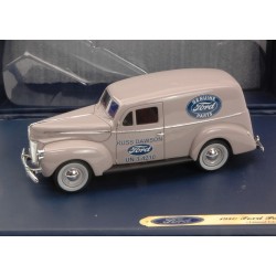 FORD GENUINE PARTS FORD PANEL VAN FORD GENUINE PARTS 1935 1:43 MODELLINO AUTO D'