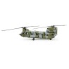 FORCES OF VALOR BOEING CHINOOK CH-47D REPUBLIC OF KOREA ARMY CAMOUFLAGE 1:72 MOD