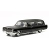 GREENLIGHT CADILLAC S&S LIMOUSINE 1966 FUNERAL CAR BLACK 1:18 MODELLINO POMPE FU