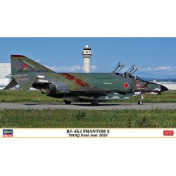 HASEGAWA RF-4EJ PHANTTOM II 501SQ FINAL YEAR 2020 KIT 1:72 MODELLINO KIT AEREI H