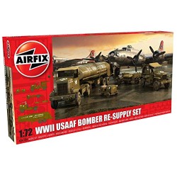 AIRFIX WWII USAAF BOMBER RE-SUPPLY SET KIT 1:72 MODELLINO KIT AEREI AIRFIX SCALA