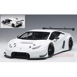 AUTOART LAMBORGHINI HURACAN GT3 2015 BIANCO ISIS/WHITE 1:18 MODELLINO AUTO STRAD