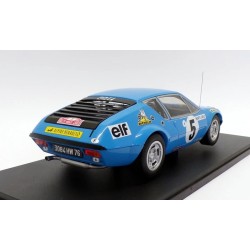 IXO MODEL ALPINE RENAULT A 310 N.5 ACCIDENT MONTE CARLO 1975 J.THERIER-VIAL 1:18