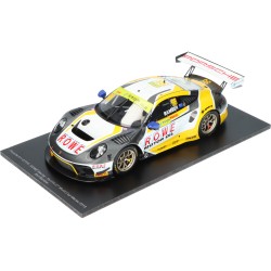 SPARK MODEL PORSCHE 911 GT3 N.98 3rd FIA GT WORLD CUP MACAU 2019 E.BAMBER 1:18 M