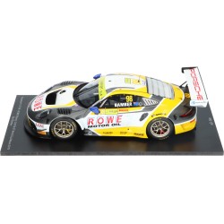 SPARK MODEL PORSCHE 911 GT3 N.98 3rd FIA GT WORLD CUP MACAU 2019 E.BAMBER 1:18 M