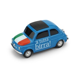 BRUMM FIAT 500 BRUMS ITALIA "A TUTTA BIRRA!" 1:43 MODELLINO MODELLI SPECIALI BRU