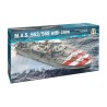 ITALERI M.A.S. 568 4a SERIE WITH CREW AND ACCESSORIES KIT 1:35 MODELLINO KIT NAV