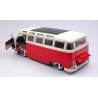 JADA TOYS VW BUS 1962 RED/WHITE 1:24 MODELLINO TUNING JADA TOYS SCALA 1:24