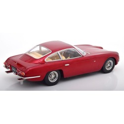 KK SCALE LAMBORGHINI 400 GT 2+2 1965 METALLIC RED 1:18 MODELLINO AUTO STRADALI K