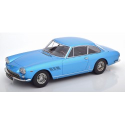 KK SCALE FERRARI 330 GT 2+2 1964 MET.LIGHT BLUE 1:18 MODELLINO AUTO STRADALI KK