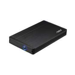 ADJ BOX 2.5" SATA TO USB 3.0 MAX 2TB BK AH650 BOX MAX HDD 12,5 MM