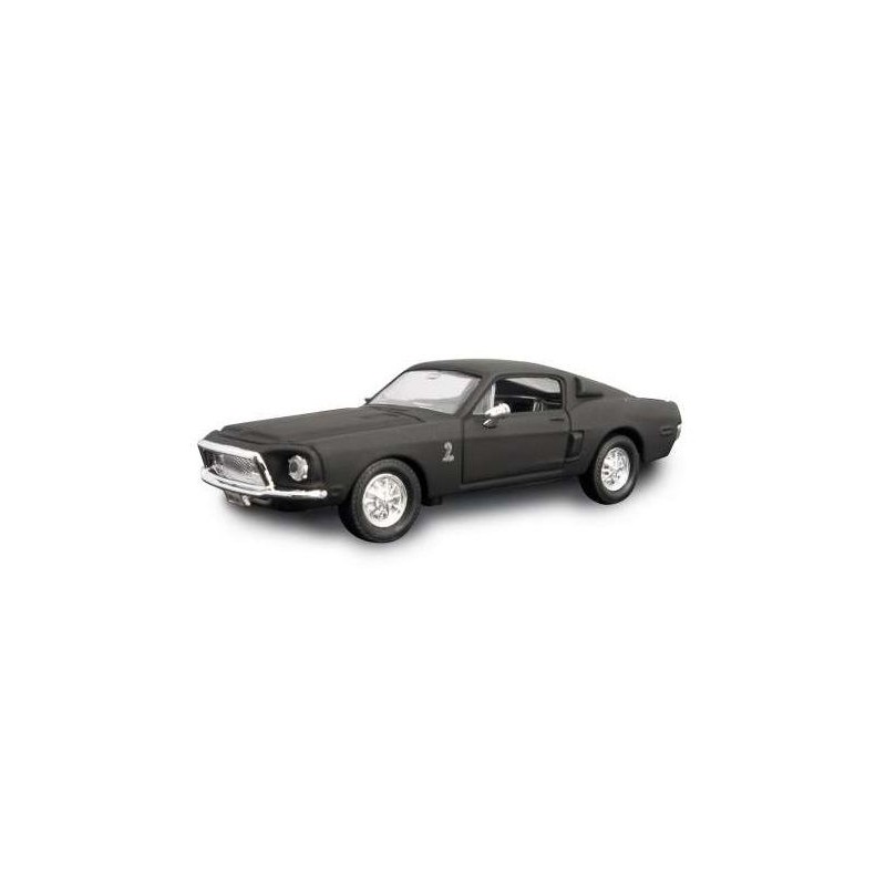 LUCKY DIE CAST SHELBY GT-500KR 1968 MATT BLACK 1:43 MODELLINO AUTO STRADALI LUCK