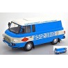 MODELCARGROUP BARKAS B 1000 E 512 SERVICE BOX WAGON BLUE/WHITE 1:18 MODELLINO VE