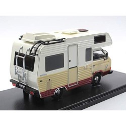 AUTOCULT VW T3 KARMANN GIPSY 1983 WHITE 1:43 MODELLINO CAMPERS-ROULOTTES AUTOCUL