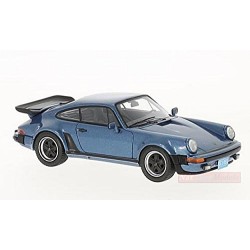 NEO SCALE MODELS PORSCHE 911 (930) TURBO USA 1985 MET.BLUE 1:43 MODELLINO AUTO S