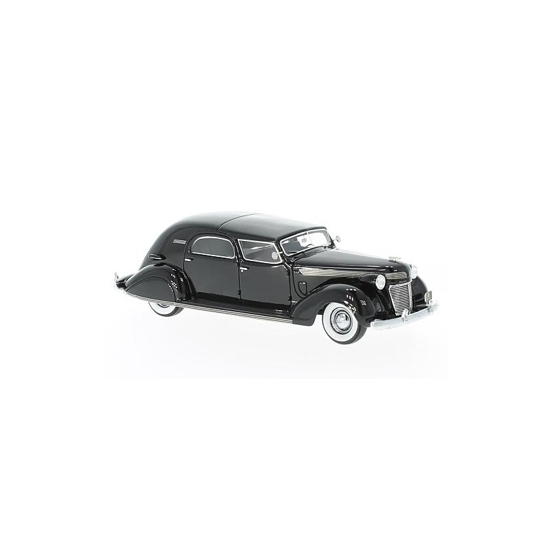 NEO SCALE MODELS CHRYSLER IMPERIAL C-15 LE BARON CITY CAR 1937 BLACK 1:43 MODELL