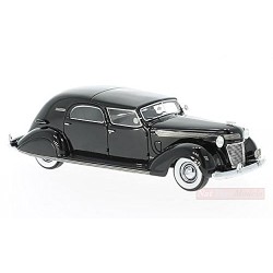 NEO SCALE MODELS CHRYSLER IMPERIAL C-15 LE BARON CITY CAR 1937 BLACK 1:43 MODELL