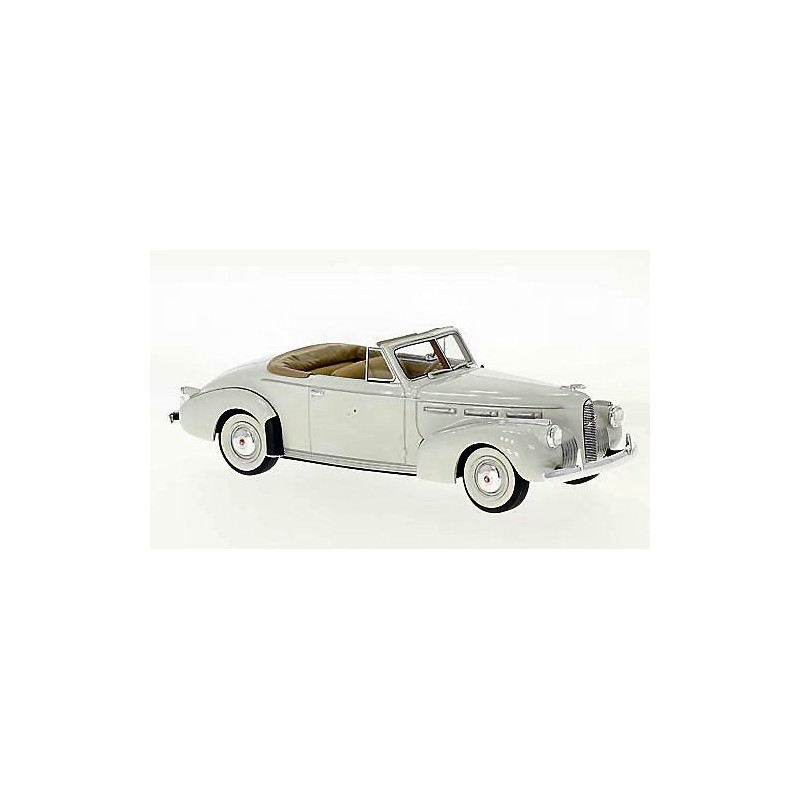 NEO SCALE MODELS LASALLE SERIE 50 CONVERTIBLE COUPELIGHT GREY 1:43 MODELLINO FOR