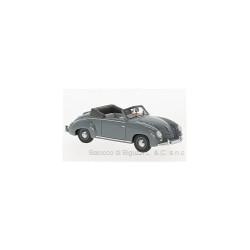 NEO SCALE MODELS VW DANNEHAUR AND STAUSS CONVERTIBLE 1951 GREY 1:43 MODELLINO AU