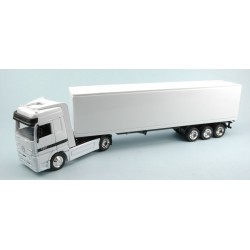 NEW RAY CAMION MERCEDES CONTAINER WHITE 1:43 MODELLINO CAMION NEW RAY SCALA 1:43