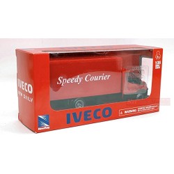 NEW RAY IVECO DAILY CENTINATO ROSSO 1:36 MODELLINO CAMION NEW RAY SCALE VARIE