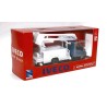 NEW RAY IVECO DAILY CESTELLO BLU 1:36 MODELLINO CAMION NEW RAY SCALE VARIE