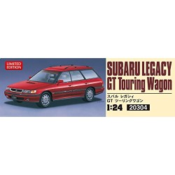 HASEGAWA SUBARU LEGACY GT TOURING WAGON KIT 1:24 MODELLINO KIT AUTO HASEGAWA SCA