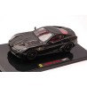 HOT WHEELS FERRARI 599 GTO BLACK 1:43 MODELLINO AUTO STRADALI HOT WHEELS SCALA 1