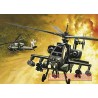 ITALERI AH-64 APACHE KIT 1:72 MODELLINO KIT ELICOTTERI ITALERI SCALA 1:72