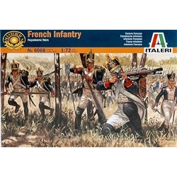 ITALERI FRENCH INFANTRY NAPOLEONIC WARS KIT 1:72 MODELLINO KIT FIGURE MILITARI I