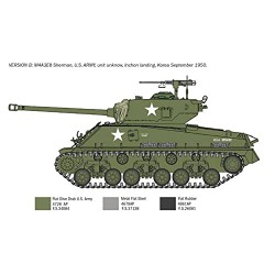 ITALERI SHERMAN M4A3E8 KOREAN WAR KIT 1:35 MODELLINO KIT MEZZI MILITARI ITALERI
