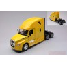 WELLY FREIGHTLINER CASCADIA YELLOW 1:32 MODELLINO CAMION WELLY SCALA 1:32