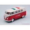 WELLY VW BUS T1 1963"I LOVE ITALY" cm 11 (1:34-1:39) MODELLINO AUTO STRADALI WEL