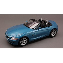 WELLY BMW Z 4 2002 BLUE 1:24 MODELLINO AUTO STRADALI WELLY SCALA 1:24