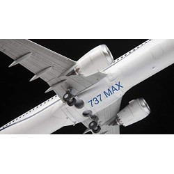 ZVEZDA BOEING 737 8 MAX KIT 1:144 MODELLINO KIT AEREI ZVEZDA SCALE VARIE