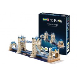 REVELL PUZZLE 3D TOWER BRIDGE mm 175x795 MODELLINO PUZZLE REVELL SCALE VARIE