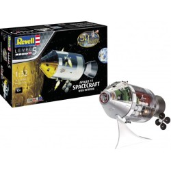 REVELL APOLLO 11 SPACECRAFT WITH INTERIOR (50 YEARS MOON LANDING) KIT 1:32 MODEL