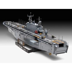 REVELL ASSAULT SHIP USS TARAWA LHA-1KIT 1:720 MODELLINO KIT NAVI REVELL SCALE VA